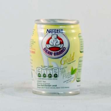 Promo Harga Bear Brand Susu Steril Gold Teh Putih 140 ml - Blibli