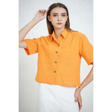 BLF Woman Kylie Shirt S OFFWHITE