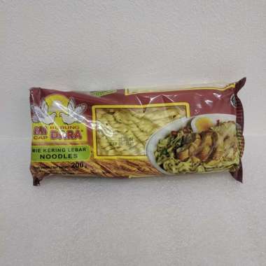Burung Dara Mie Kering Lebar 200Gr