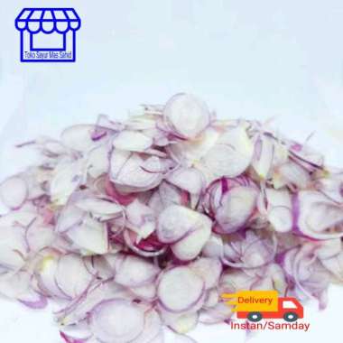 Bawang Merah iris Bawang merah serut 250 gram