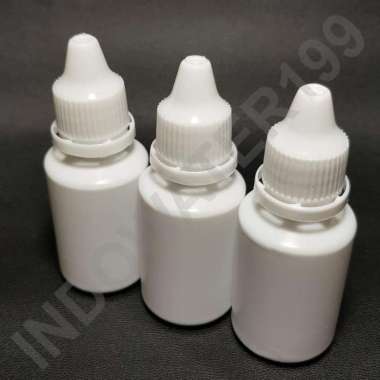 BOTOL TETES 30 ML BAHAN PLASTIK HDPE LDPE INDOWATER