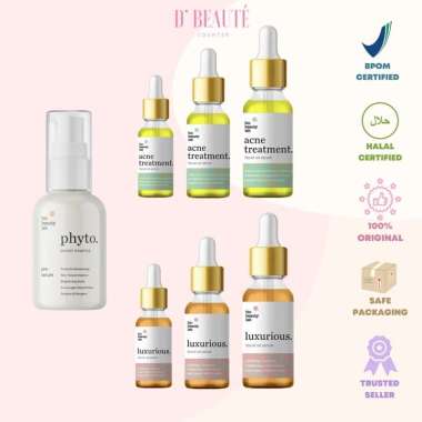 Bio Beauty Lab Luxurious / Acne Treatment Facial Oil Serum / Phyto Power Essence Acne 10ml