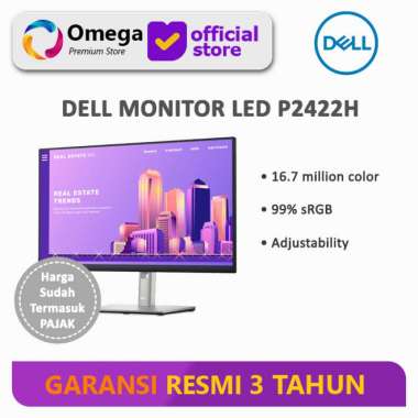 Dell 24" Inch IPS Monitor - P2422H