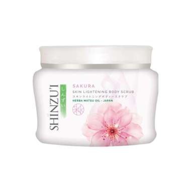 Shinzui body scrub /lulur Shinzui 120 Gr SAKURA