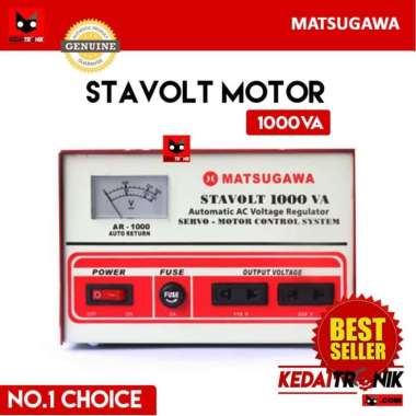 Stavolt Motor MATSUGAWA AR 1000VA Auto Stabilizer Stavol