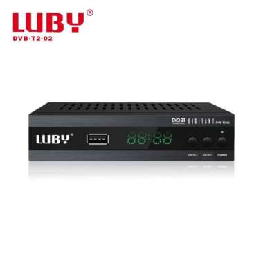 TV BOX Luby STB Receiver Siaran TV Digital Set Top Box Dvb T2 Versi 02