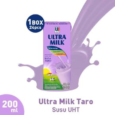 Ultra Milk Susu UHT