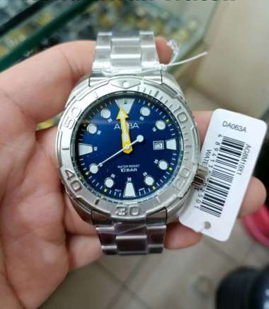 Jam Tangan Pria Alba AG8M19 AG8M19X1 Original