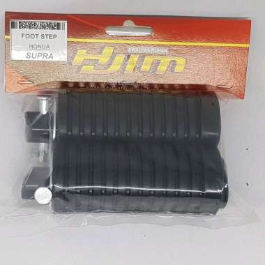karet footstep / foot step belakang motor honda grand, supra, supra x 125 batman