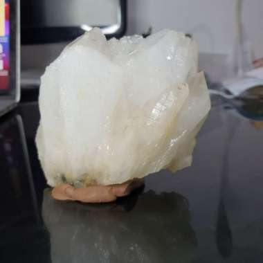 CLEAR QUARTZ ROUGH 379 GRAMS CQL379001