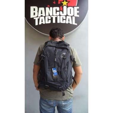 Tas Ransel 807 Tactical Backpack Hitam