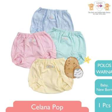 Libby Celana Pop Kacamata Newborn & 3-6m nb Biru