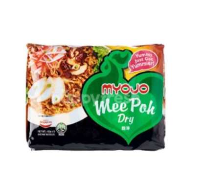 Myojo Instant Noodles Mee Poh Dry 5sX80g