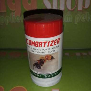 Combatizer Combat Energizer Suplemen Vitamin Doping Ayam Lengkap