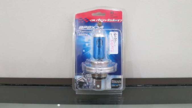 AUTOVISION DIAMOND BLUE H4 60/55W