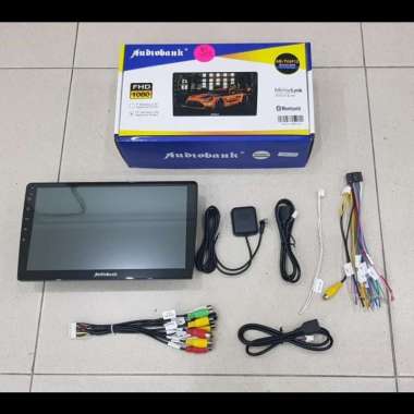 HEAD UNIT ANDROID AUDIOBANK AB-TV6912 10 INCH RAM 1GB ROM 16GB