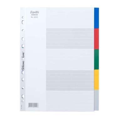 BANTEX DIVIDER 6005 A4 PP