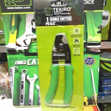 Tekiro tang potong kabel 6,5 in