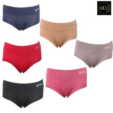 Aily V25 Celana Dalam Wanita Cherry Comfy-1 pcs XXL