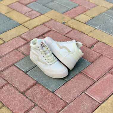 Patrobas Cloud High Black White, Off White, Olive, Navy - Sepatu Sneakers Canvas Pria/Wanita Patroba