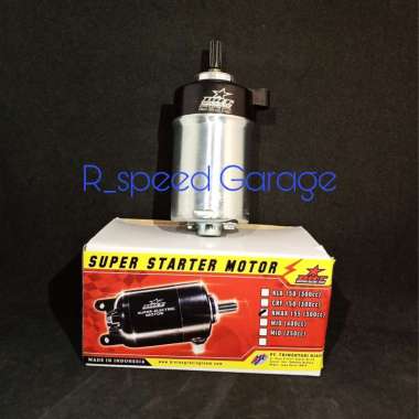 SUPER ELECTRIC MOTOR DINAMO STATER BRT NMAX UP TO 250 CC ROLLER 9 GRAM