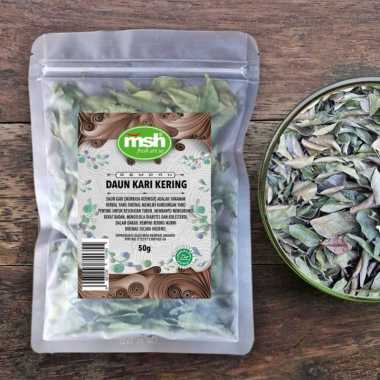 Daun Kari Kering