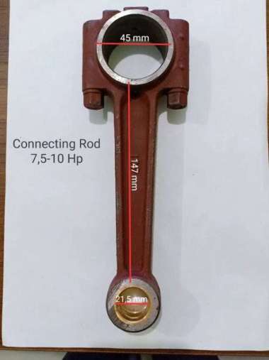 Connecting Rod / Stang Piston Compressor Angin SHARK 7.5 HP / 10 HP
