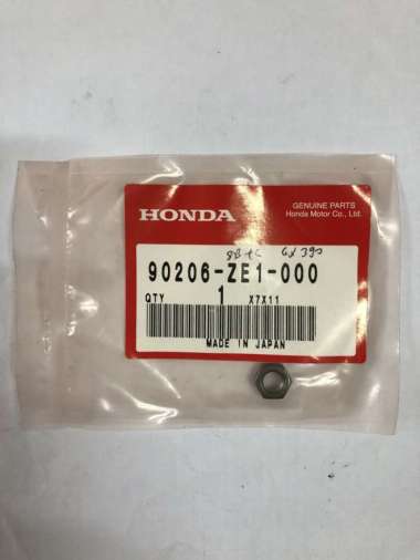 Nut / Mur Rocker Arm Mesin Honda Tipe GX 390 Original