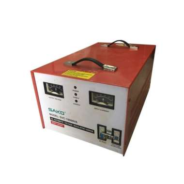 Stabilizer Listrik SAKO Tipe SVC 10 KVA 1 Phase