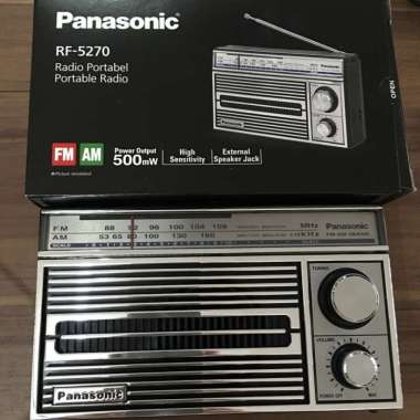 Panasonic RF-5270 Radio Portable Digital AM|FM