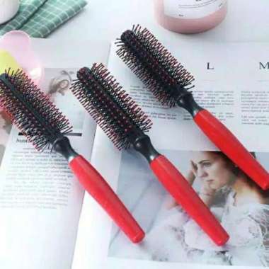 sisir blow rambut- sisir bulat salon- sisir roll rambut murah