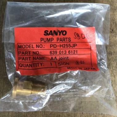 Joint Nepple Kuningan Air Charger Pompa Air Sanyo Original