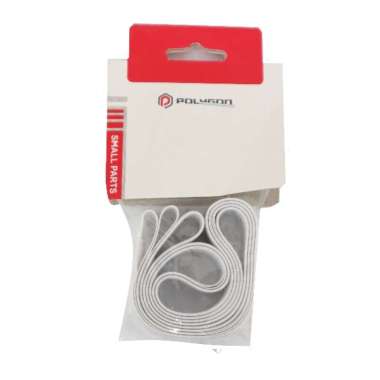 Rim Tape Sepeda - Polygon Rim tape 26 Inchi 20 mm Nylon Putih