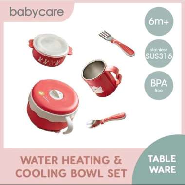 BABYCARE Water Heating & Cooling Bowl Set 5-in-1