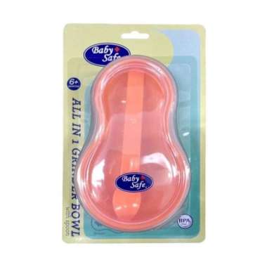 Baby Safe All in 1 Grinder Bowl Orange