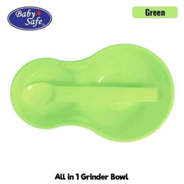 Baby Safe All in 1 Grinder Bowl Green