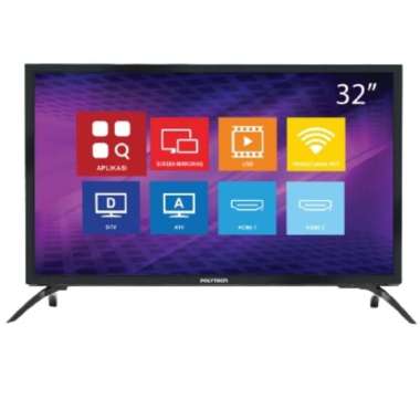 Polytron LED Easy Smart Digital TV 32 Inch PLD 32MV1859