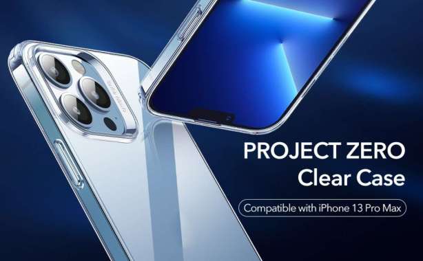 ESR Clear Soft Case Project Zero iPhone 13 13 PRO 13 PROMAX Iphone 13 pro