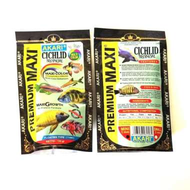 Pelet Akari Premium Maxi 100 gram