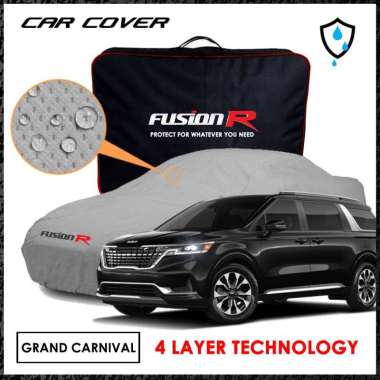 Cover Sarung Mobil KIA GRAND CARNIVAL Fusion R Waterproof Not KRISBOW