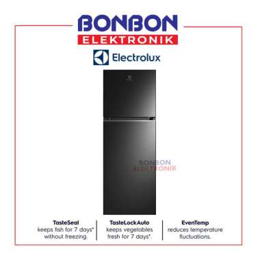 Electrolux Kulkas 2 Pintu ETB3700K-H / ETB 3700K-H / ETB 3700K H