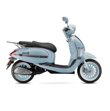 Keeway Shiny 150 Sepeda Motor [OTR Bali] Blue Bali