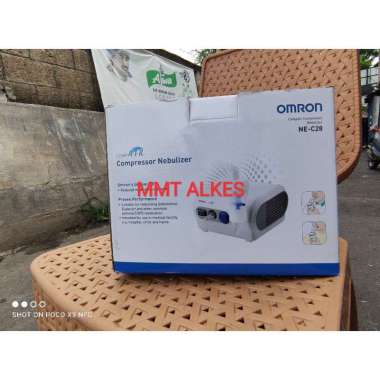 Nebulizer Omron NE C28/Alat Uap Omron/ Alat Inhalasi