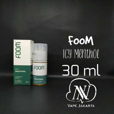 Foom Icy Menthol Salt Nic 30ml 30mg