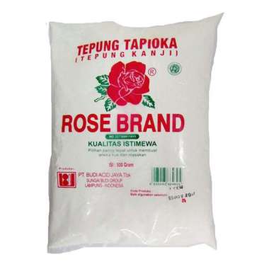 Tepung Tapioka Rose brand 500 Gram