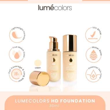 Lumecolors HD Foundation - LIGHT