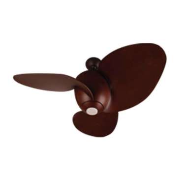 LAMPU KIPAS ANGIN GANTUNG MT EDMA 44IN PROPELLER, KIPAS LAMPU LED WALNUT