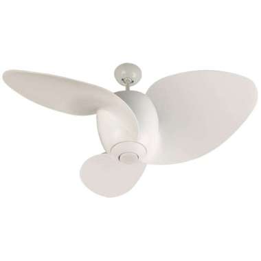LAMPU KIPAS ANGIN GANTUNG MT EDMA 44IN PROPELLER, KIPAS LAMPU LED WHITE