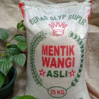 Beras Mentik Wangi 25 kg