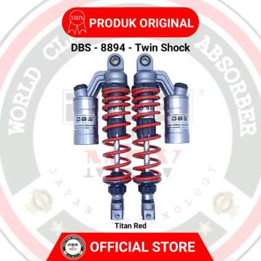Shock Tabung DBS 8894 GP SERIES 310MM TITAN RED